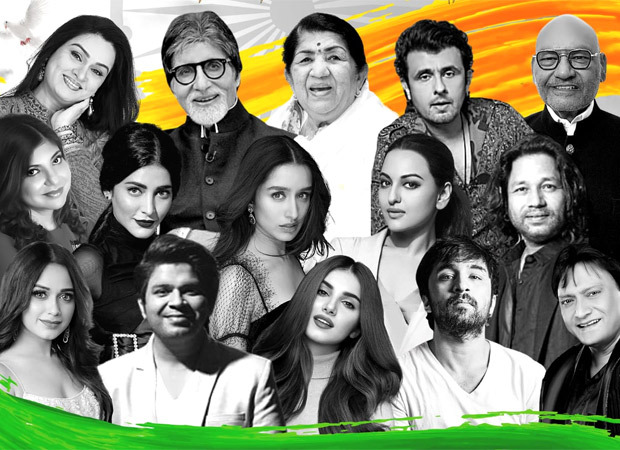 Dhamaka Records releases their first track, a soulful Independence Day anthem titled Hum Hindustani featuring 15 industry stalwarts