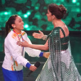 Olympic medallist Mirabai Chanu gets emotional witnessing her journey on Dance Deewane 3