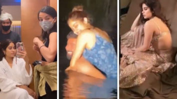 From a sizzling dance performance to fun family time, Janhvi Kapoor gives a quick recap of her 22 hours stay in Delhi