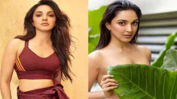 Kiara Advani reacts to a distasteful comment on risqué Dabboo Ratnani topless photoshoot with a leaf  
