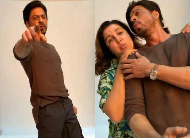 Shah Rukh Khan and Farah Khan groove to Main Hoon Na; Ranveer Singh says 'heart melt' Shah Rukh Khan and Farah Khan groove to Main Hoon Na; Ranveer Singh says 'heart melt'