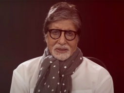 Amitabh Bachchan recites a mesmerizing poem post the release of the mystery thriller movie Chehre