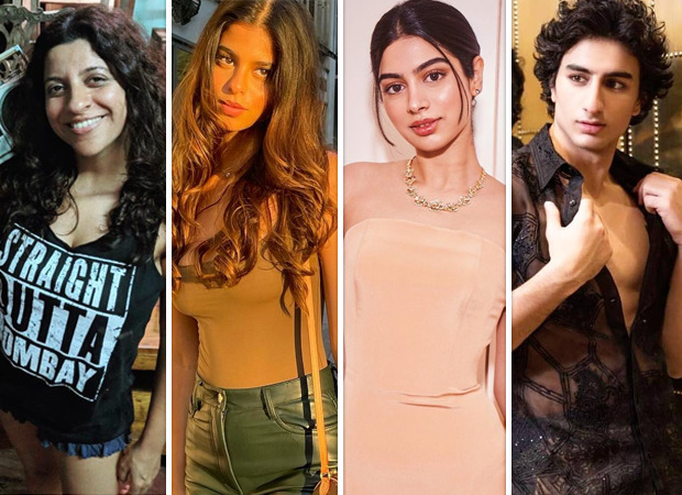 Zoya Akhtar to launch Khushi Kapoor & Suhana Khan as Veronica and Betty