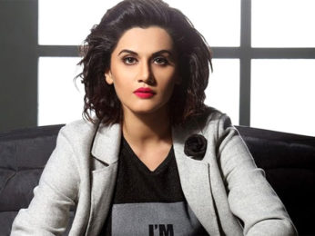 Taapsee Pannu celebrates her 34th birthday on sets of her movie Blurr, shares spectacular snaps of her celebrations Taapsee Pannu celebrates her 34th birthday on sets of her movie Blurr, shares spectacular snaps of her celebrations