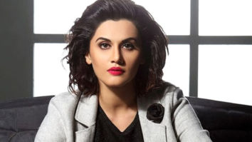 Taapsee Pannu celebrates her 34th birthday on sets of her movie Blurr, shares spectacular snaps of her celebrations