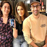 Ranbir Kapoor celebrates pre Raksha Bandhan with Riddhima Kapoor and Natasha Nanda