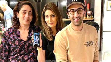 Ranbir Kapoor celebrates pre Raksha Bandhan with Riddhima Kapoor and Natasha Nanda