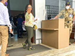 Rani Mukerji flies overseas to start shooting for Ashima Chibber’s film Mrs. Chatterjee vs Norway