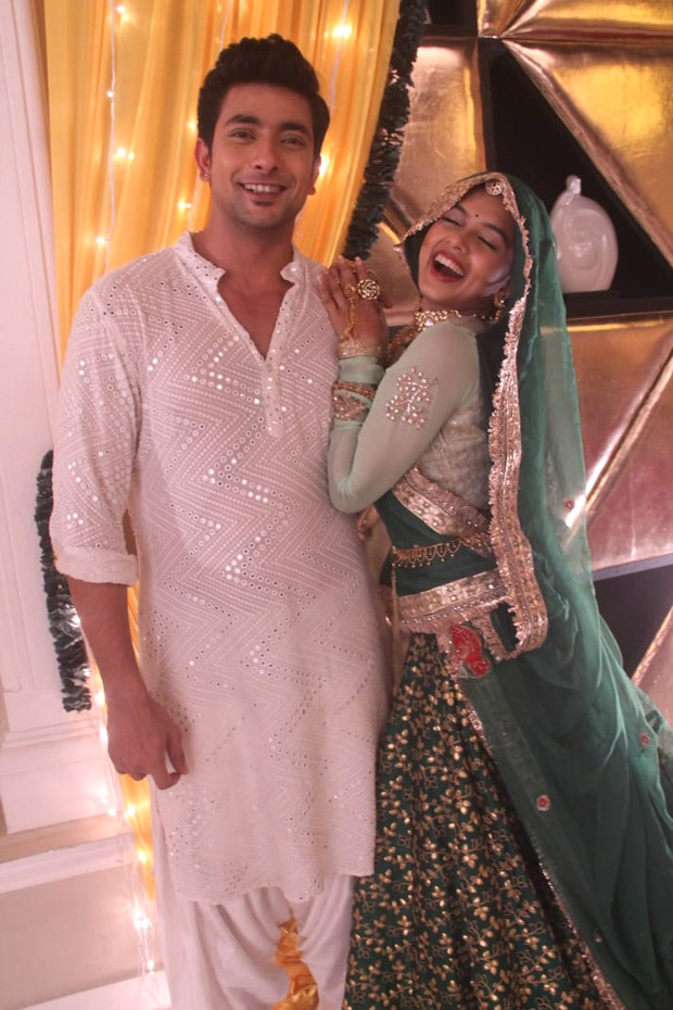 “Fahmaan and I were living our little filmy moment on set,” reveals Megha Ray on performing to Aankhon ki Gustakhiyan for Apna Time Bhi Aayega