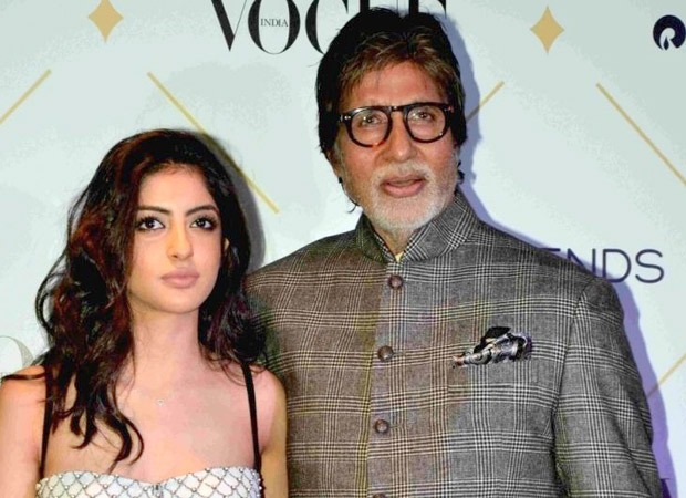 Amitabh Bachchan calls granddaughter Navya Naveli Nanda 'the genius in the house' after she gives a twist to his hit song 'Jahan Teri Yeh Nazar Hai' Amitabh Bachchan calls granddaughter Navya Naveli Nanda 'the genius in the house' after she gives a twist to his hit song 'Jahan Teri Yeh Nazar Hai'