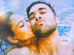Kriti Kharbanda and Pulkit Samrat break the internet with their cozy swimming pool picture