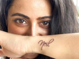 Aishwarya Sharma AKA Pakhi of Ghum Hai Kisikey Pyaar Mein inks fiancé Neil Bhatt’s name on her wrist, surprises him on his birthday