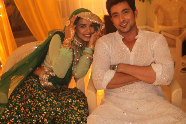 “Fahmaan and I were living our little filmy moment on set,” reveals Megha Ray on performing to Aankhon ki Gustakhiyan for Apna Time Bhi Aayega