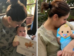 “My Pregnancy Book wouldn’t be possible without my babies”, says Kareena Kapoor Khan as she shares a picture with her baby boys Jeh and Taimur
