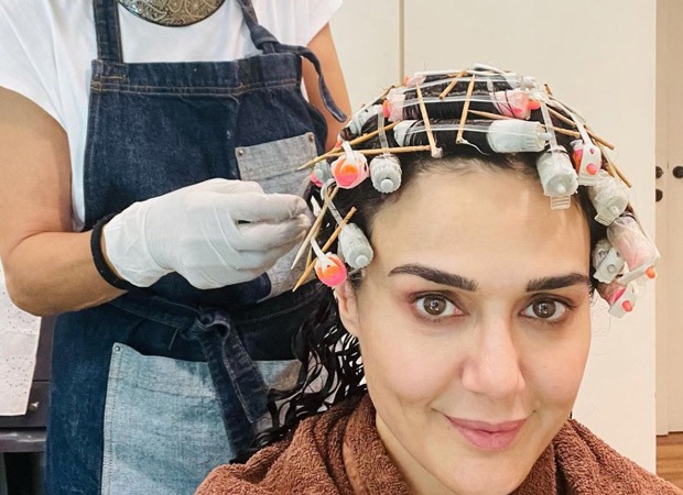 Preity Zinta thanks hairstylist Adhuna Bhabani for new look; says "Thank you for being my go to person"