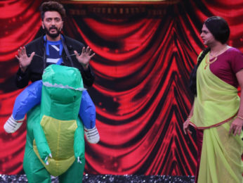 “I’ve never seen this passionate side of Riteish,” mentions Genelia Deshmukh after witnessing his act with Siddharth Sagar on Zee Comedy Show “I’ve never seen this passionate side of Riteish,” mentions Genelia Deshmukh after witnessing his act with Siddharth Sagar on Zee Comedy Show