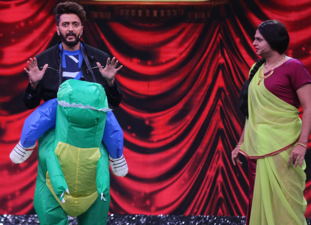 "I’ve never seen this passionate side of Riteish," mentions Genelia Deshmukh after witnessing his act with Siddharth Sagar on Zee Comedy Show