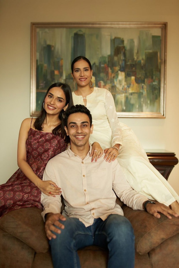 "Raksha Bandhan was vowing to be beside each other through ups and downs" - says Manushi Chhillar