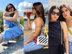 Bhumi Pednekar vacations in Budapest with her sister; spotted around the city with an Off-White bag worth Rs. 88,000