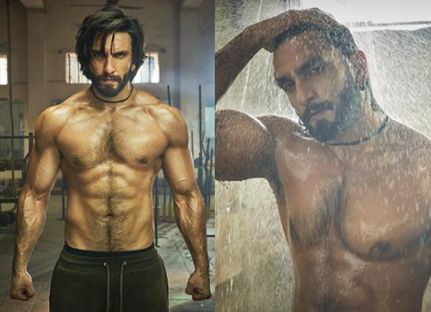 Ranveer Singh gives major fitness motivation flaunting his bulked