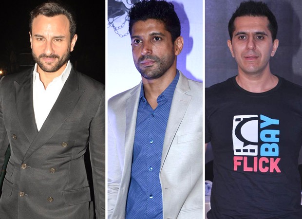 Saif Ali Khan opens up about re-uniting with Farhan Akhtar and Ritesh Sidhwani for his upcoming film Fir