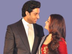 Abhishek Bachchan presents a ‘photoshopped’ wedding photo of himself and Aishwarya Rai Bachchan