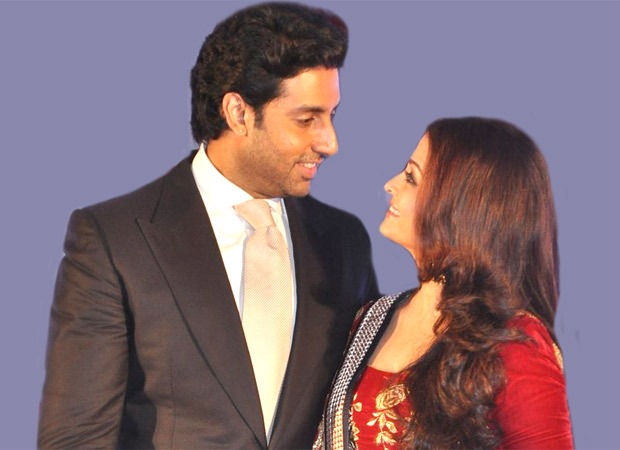 Abhishek Bachchan presents a 'photoshopped' wedding photo of himself and Aishwarya Rai Bachchan