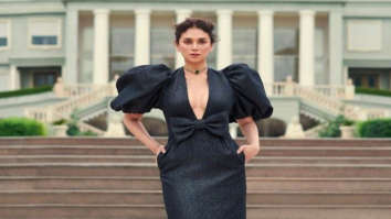Aditi Rao Hydari looks like sheer royalty in an all-black dress
