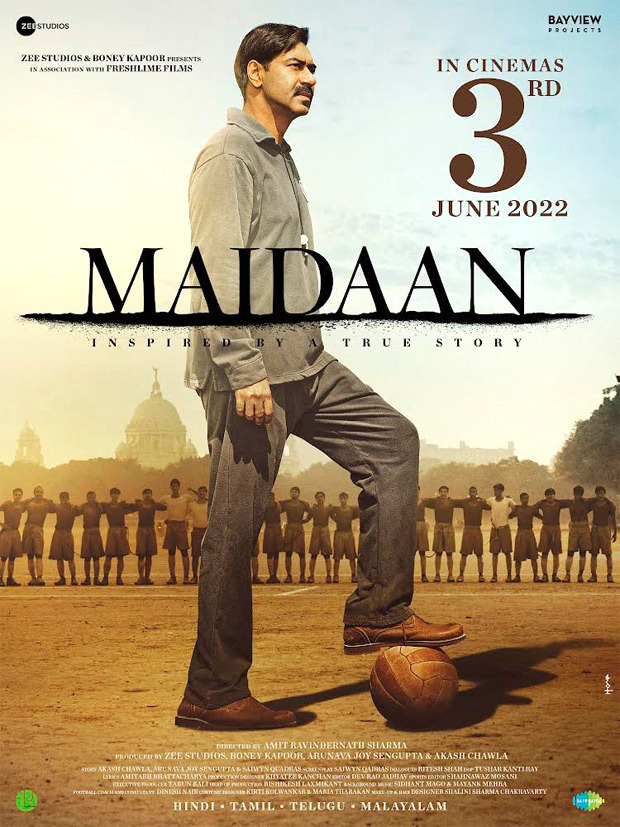 Ajay Devgn starrer Maidaan to release on June 3, 2022 