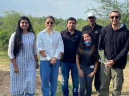 Alia Bhatt and Ranbir Kapoor pose with fans in Jodhpur in unseen pictures