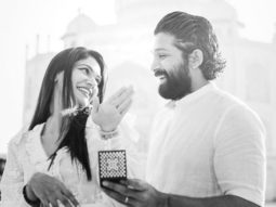 Allu Arjun pens adorable note to wish wife Sneha Reddy on her birthday with a loved-up pic from Taj Mahal