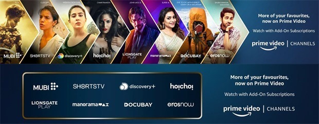 Amazon announces Prime Video Channels in India - Takes a strategic step towards creating a Video Entertainment Marketplace in the country