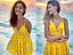 Ananya Panday is living the beach life to the fullest as she shares glowing pictures!