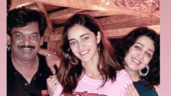 Ananya Panday wishes Liger director Puri Jagannadh on his birthday; says she feels blessed to be working with him on the film