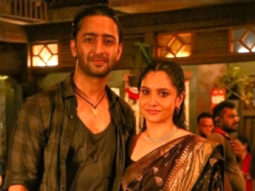 Ankita Lokhande shares a glimpse of the first scene she shot with Shaheer Sheikh for ZEE5’s Pavitra Rishta 2.0