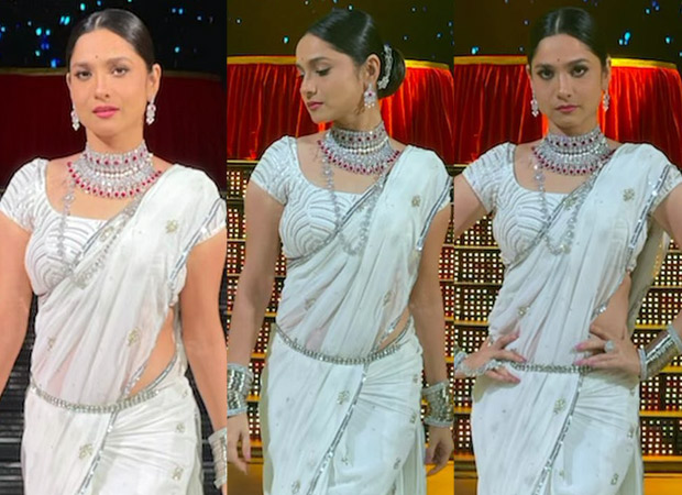 Ankita Lokhande feels nostalgic as she revisits the sets of Pavitra Rishta for Ganpati Celebrations