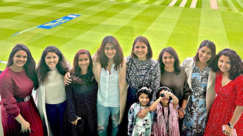 Anushka Sharma, Sanjana Ganesan, and other cricketer’s spouses show their support for Team India At the Oval