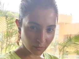 Anushka Sharma posts a post-workout selfie as she returns to Mumbai from the United Kingdom