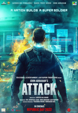 First Look of the Movie Attack