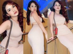 Avneet Kaur impresses with her effortlessly chic nude outfit