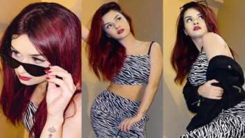 Avneet Kaur keeps it chic in zebra print co-ord set