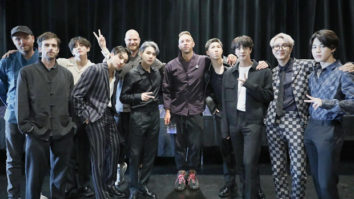 BTS and Coldplay meet in New York ahead of release of ‘My Universe’ collaboration; the group gifts hanbok to the British band