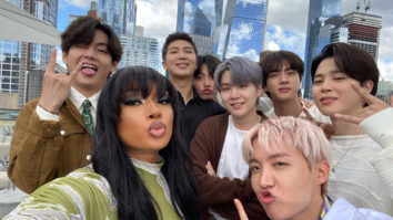 BTS and Megan Thee Stallion meet in-person in New York; the ‘Butter Crew’ shares photos BTS and Megan Thee Stallion meet in-person in New York; the ‘Butter Crew’ shares photos