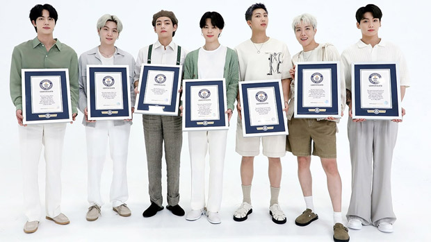 BTS enters Guinness World Records Hall of Fame 2022 with 23 records