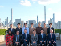 BTS present colored lacquer vessels as gift from Korean government to the Metropolitan Museum