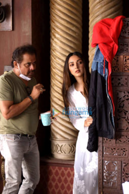 On The Sets Of Bhool Bhulaiyaa 2