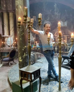 On The Sets Of The Movie Bhool Bhulaiyaa 2