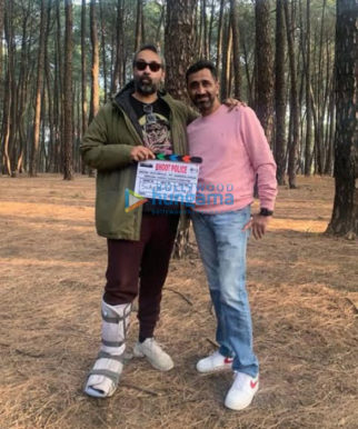 On The Sets Of The Movie Bhoot Police