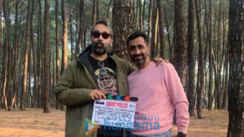 On The Sets Of The Movie Bhoot Police