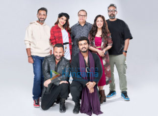 On The Sets Of The Movie Bhoot Police